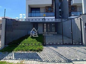 Casa · 159m² · 3 Quartos · Sobrado com 3 dormitórios à venda, 159 m² por R$ 935.000,00 - Capão da Imbuia - Curitiba/PR