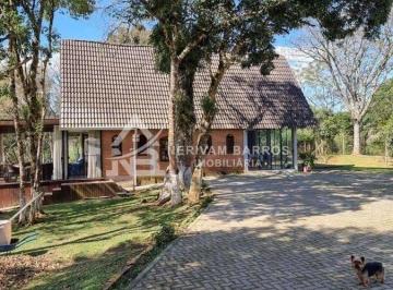 Rural · 24000m² · 3 Quartos · Chácara com 3 dormitórios à venda, 24000 m² por R$ 2.900.000,00 - Planta Meireles - Piraquara/PR