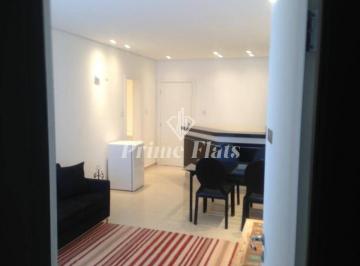 Apartamento · 42m² · 1 Quarto · 1 Vaga · Flat disponível para locação no Le Bougainville, com 42m², 1 dormitório e 1 vaga de garagem