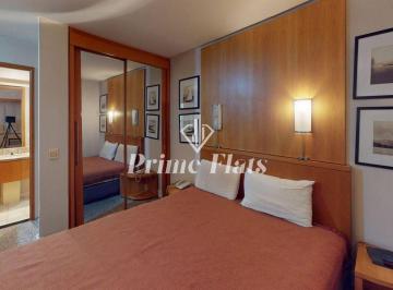 Apartamento · 29m² · 1 Quarto · 1 Vaga · Flat disponível para locação no Transamérica Executive Faria Lima, com 29m², 1 dormitório e 1 vaga d