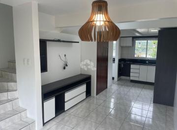 Casa · 90m² · 2 Quartos · 1 Vaga · Sobrado Triplex semi mobiliado