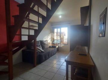 Casa · 110m² · 3 Quartos · 2 Vagas · Sobrado de Esquina semimobiliado - Santa Catarina