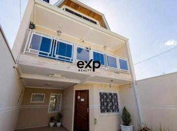 Apartamento · 170m² · 3 Quartos · 2 Vagas · Sobrado Triplex à venda no bairro Costeira, São José dos Pinhais