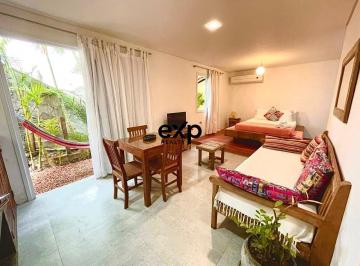 Apartamento · 32m² · 1 Quarto · Apartamento Central de Alto Padrão - Morro de São Paulo.