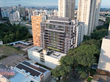 Aerea · Apartamento Duplex de 108.93m² no bairro Portão, com 3 suítes (1 suíte + 2 Demi), 3 banheiros, 2 Vag