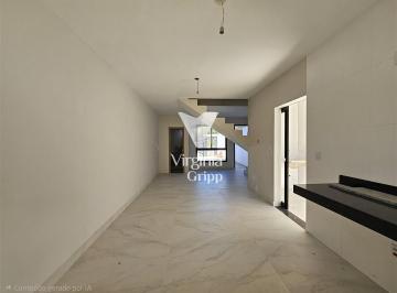 Casa · 120m² · 3 Quartos · 3 Vagas · Casa geminada duplex nova - Tiradentes - Betim - MG