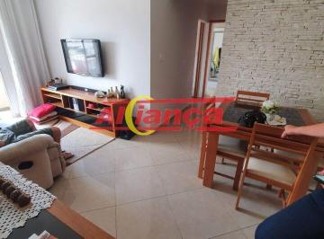 Apartamento · 64m² · 2 Quartos · 1 Vaga · APARTAMENTO COM 2 DORMITÓRIOS À VENDA, 64M² - VILA LEONOR - GUARULHOS/SP