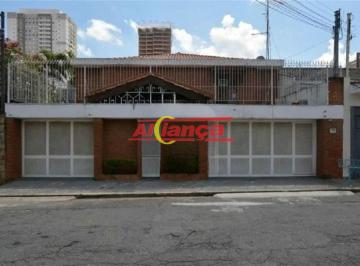 Casa · 476m² · 5 Quartos · 3 Vagas · LINDO SOBRADO COM PISCINA VILA GALVÃO - 5 QUARTOS - 2 SUITES