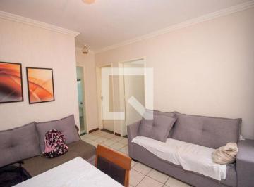 Apartamento · 48m² · 2 Quartos · 1 Vaga · Apartamento à Venda - Oitis, 2 Quartos, 48 m² - Contagem