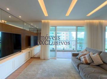 Apartamento · 126m² · 3 Quartos · 2 Vagas · Apartamento semi mobiliado no bairro Campo Comprido