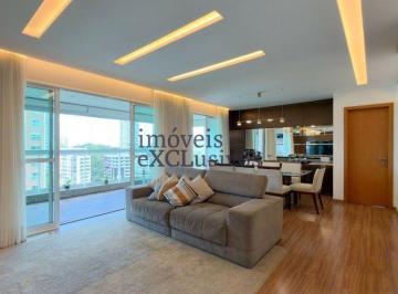Apartamento · 126m² · 3 Quartos · 2 Vagas · Apartamento semi mobiliado no bairro Campo Comprido