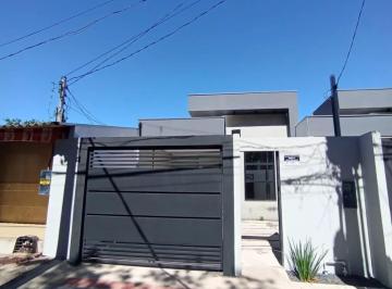 Casa · 99m² · 3 Quartos · 1 Vaga · Casa nova térrea com 3 quartos para venda, Parque Ohara, Cuiabá