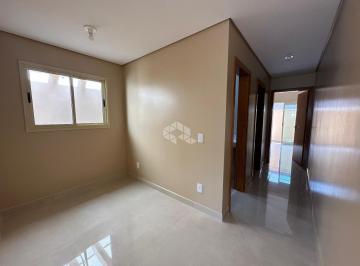 Casa · 100m² · 2 Quartos · 2 Vagas · CASA GEMINADA COM 2 DORMITÓRIOS, SENDO 1 SUÍTE EM SÃO JOSÉ SC, BAIRRO FORQUILHAS