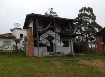 Casa · 112m² · 3 Quartos · 2 Vagas · Casa com 3 dormitórios, na Praia do Rosa/Ibiraquera em Imbituba SC - R$ 548.900,