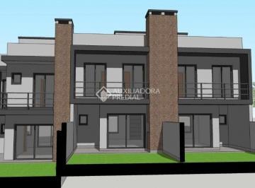 Casa · 92m² · 2 Quartos · Sobrado com 2 Quartos a Venda na Morada do Vale I em Gravataí
