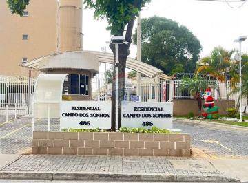 Apartamento · 50m² · 2 Quartos · 1 Vaga · Apartamento para locação no  Campo dos sonhos Vila Fiori valor R$1.500,00