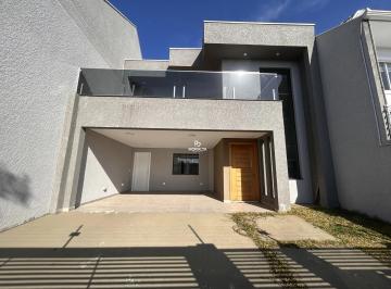 Sobrado em São José dos Pinhais - Jardim Monte Líbano (SO02953) · Sobrado com 3 dormitórios à venda - Monte Líbano - São José dos Pinhais/PR