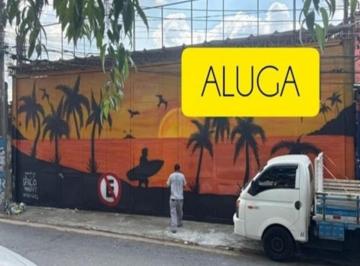 Comercial , São Paulo · Galpão Industrial para Alugar ao lado do terminal campo limpo