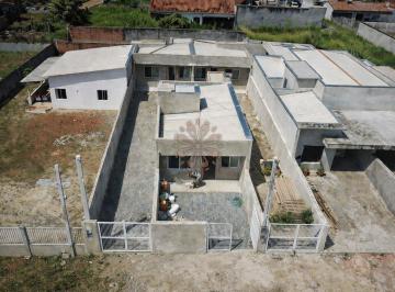 Casa · 49m² · 2 Quartos · 2 Vagas · Casa nova com 2 quartos e quintal amplo no Balneár