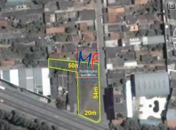 Comercial · 1400m² · Excelente terreno em Suzano/SP, com 1.400 m² a.t., composto por 3 lotes, sem construção e murado, na