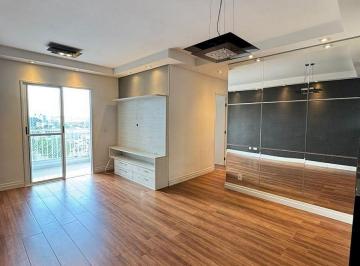 Apartamento · 83m² · 3 Quartos · 2 Vagas · Locação Apto Cond Practice 83m 3 dorms e varanda gourmet