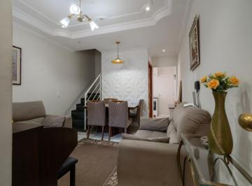 Casa · 106m² · 2 Quartos · 2 Vagas · Casa no condomínio Condomínio Vila Verde para venda com 2 quartos, 106m²