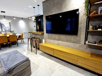 Casa · 220m² · 3 Quartos · 3 Vagas · Casa no condomínio Residencial Artur Bernardes para venda com 3 quartos, sendo 3 suítes, 220m²