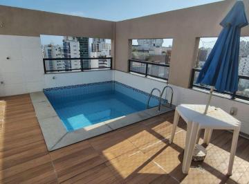 Apartamento de 3 quartos, Salvador · Viva no Alto! Cobertura Duplex com Piscina, Deck e Vista Mar