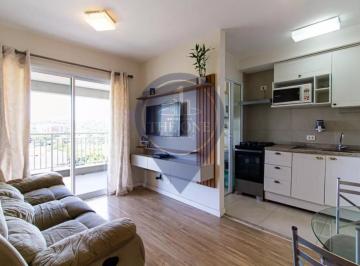 Foto 01 · Apartamento para locação na Vila Anastácio, São Paulo-SP: 2 quartos, 1 suíte, 2 banheiros, 1 vaga de