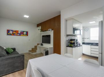 Casa · 67m² · 2 Quartos · 2 Vagas · Casa no condomínio Residencial Luigi Bassi para venda com 2 quartos, 67m²