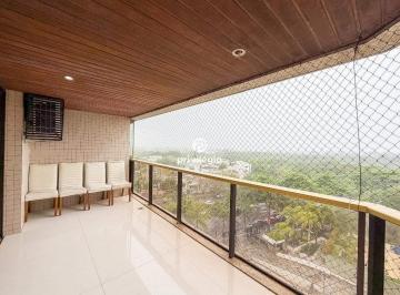Apartamento · 165m² · 4 Quartos · 2 Vagas · Apartamento de 165m² na Barra: 3 Quartos (Original 4), Vista Reserva e Condomínio Mar de Itaúna
