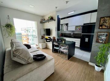Apartamento · 57m² · 2 Quartos · 1 Vaga · APARTAMENTO NO CONDOMÍNIO UPPERVILLE EM BARUERI – 2 DORMS, 1 SUÍTE E 57M²