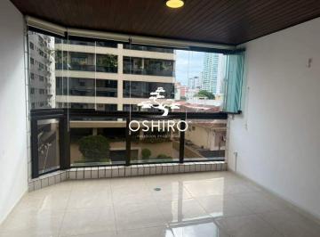 Apartamento · 156m² · 3 Quartos · 1 Vaga · Apartamento para alugar na Ponta da Praia – 153 m² | 3 dormitórios (1 suíte) | Dependência completa 