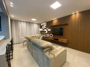 Apartamento · 106m² · 3 Quartos · 1 Vaga · Apartamento à venda na Ponta da Praia – 106 m² | 3 suítes | 2 vagas | Mobiliado