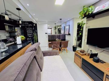Apartamento · 42m² · 1 Quarto · 1 Vaga · Apartamento à venda com 42 metros, 1 dormitório, 1 vaga - Jardim Olavo Bilac - São Bernardo do Campo