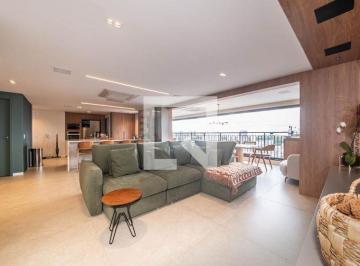 Apartamento · 136m² · 3 Quartos · 2 Vagas · Apartamento para Aluguel - Santo Amaro , 3 Quartos, 136 m² - São Paulo