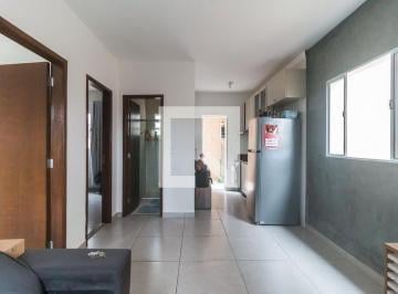 Casa · 50m² · 2 Quartos · 1 Vaga · Casa para Aluguel - Botujuru, 2 Quartos, 50 m² - Mogi das Cruzes