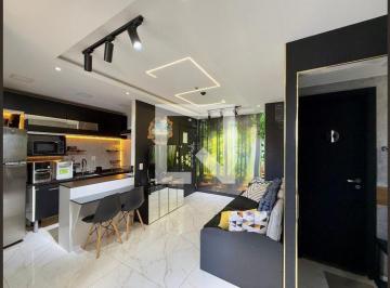 Apartamento · 45m² · 1 Quarto · 1 Vaga · Apartamento à Venda - Campo Belo, 1 Quarto,  45 m² - São Paulo