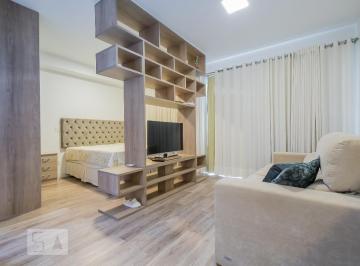 Apartamento · 50m² · 1 Quarto · 1 Vaga · Apartamento à Venda - Brooklin, 1 Quarto,  50 m² - São Paulo