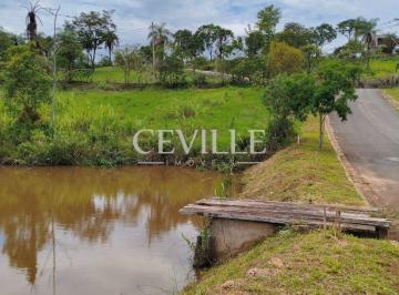 Terreno · 1000m² · Lindo lote em condomínio com lago ao fundo