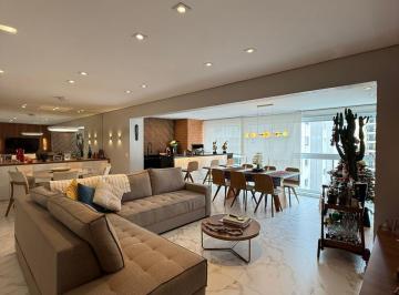 Apartamento · 132m² · 3 Quartos · 2 Vagas · Apartamento em Ponta da Praia - Santos