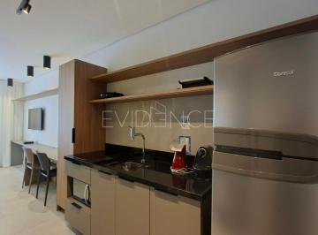 Apartamento · 27m² · 1 Quarto · Apartamento para locação - 1 dormitório, totalmente mobiliado, com ar-condicionado