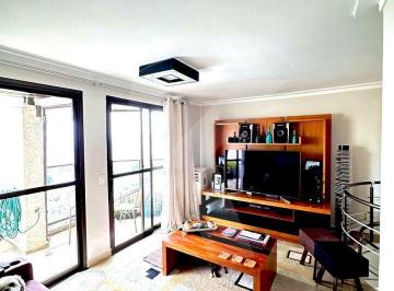 Apartamento · 180m² · 3 Quartos · 3 Vagas · Cobertura Mobiliada em Santana - 3 Quartos (1 Suíte), 3 Vagas e Lazer Clube