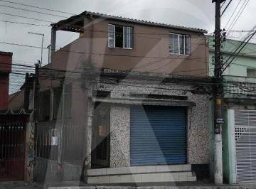 Casa · 80m² · 3 Quartos · 1 Vaga · Sobrado  com salão comercial, com 2 quartos,1 vaga de garagem,  quintal  no Parque Edu Chaves.
