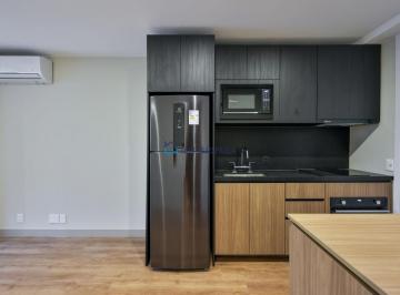 Apartamento · 35m² · 1 Quarto · 1 Vaga · Apartamento para locação em Moema com 1 dormitorio