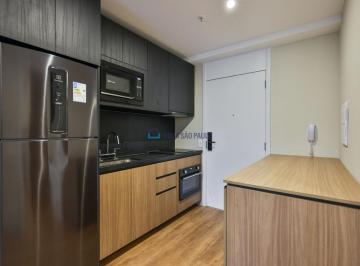 Apartamento · 35m² · 1 Quarto · 1 Vaga · Apartamento para locação em Moema com 1 dormitorio