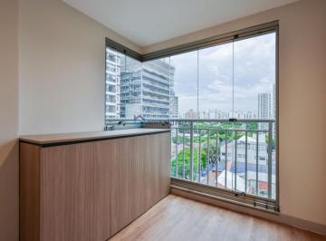 Apartamento · 35m² · 1 Quarto · 1 Vaga · Apartamento para locação em Moema com 1 dormitorio