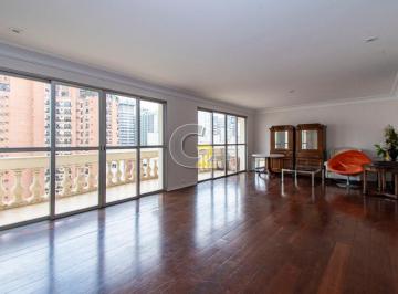 Apartamento · 264m² · 4 Quartos · 3 Vagas · Apartamento para locação no Jardim Paulista com 4 quartos, sendo 1 suíte e 3 vagas