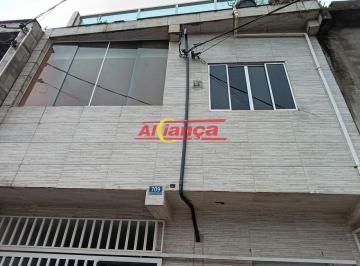 Casa · 100m² · 3 Quartos · 1 Vaga · CASA COM 3 DORMITÓRIOS E COM 100m²- JARDIM PONTE ALTA- GUARULHOS SP R$ 1.800,00!!