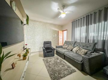 Casa · 1m² · 3 Quartos · 2 Vagas · Sobrado com 03 dormitórios à venda,  560.000,00 - 87m² na Vila Humaitá- Santo André/SP